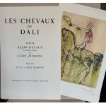 Salvador DALI (1904-1989) Chevalier Romain - Rycerz Rzymski Z cyklu: Les Chevaux de Dali (Dalinian Horses), 1983