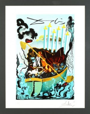Salvador Dali (1904-1989) - Sześć Mieczy