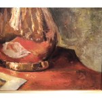 Still life with chrysanthemums,1907