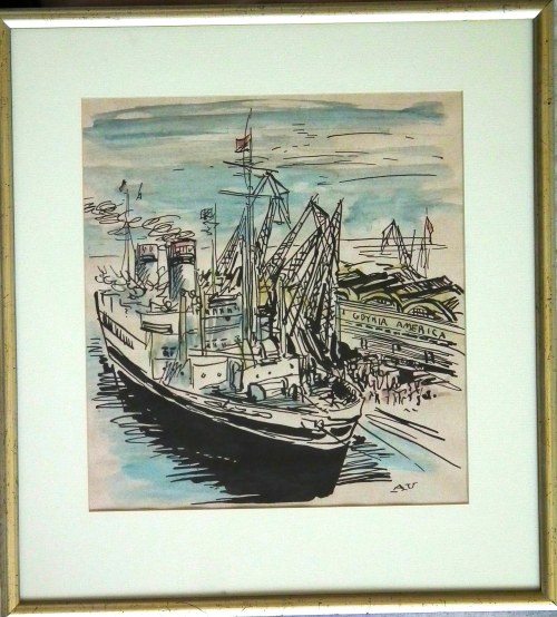 Antoni Uniechowski(1903-1976),M/S 
