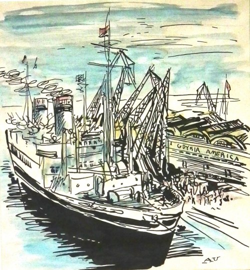 Antoni Uniechowski(1903-1976),M/S 