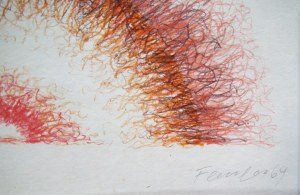 Wojciech Fangor(1922-2015),Kompozycja,1969