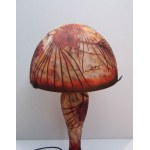 Émile Gallé(1846-1904),Lamp with pinecone motif