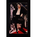 Tamara ŁEMPICKA (1898-1980), Duchesse de la Salle (Księżna La Salle) 2018 (1925)