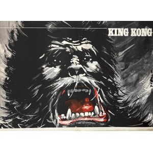 proj. Jakub EROL (1941-2018), King Kong, 1978