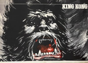 proj. Jacob EROL (1941-2018), King Kong, 1978
