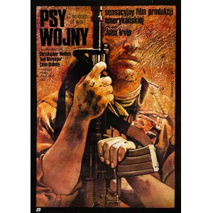 proj. Wiesław WAŁKUSKI (ur. 1956), Psy wojny, 1984