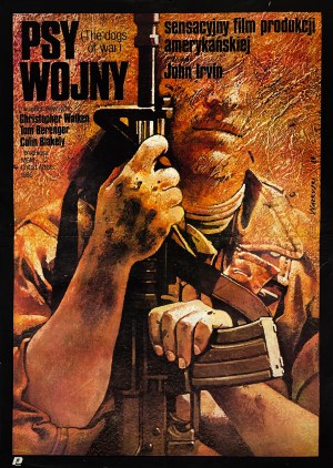 proj. Wiesław WAŁKUSKI (b. 1956), Dogs of War, 1984