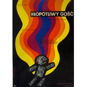 proj. Eryk LIPIŃSKI (1908-1991), Kłopotliwy gość