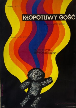 proj. Erik LIPIŃSKI (1908-1991), Troublesome Guest