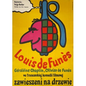 proj. Jan MŁODOŻENIEC (1929-2000), Hanged on a tree, 1973