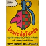 proj. Jan MŁODOŻENIEC (1929-2000), Hanged on a tree, 1973