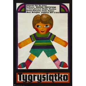 proj. H.BODNAR KACZYŃSKA, Tygrysiątko, 1973