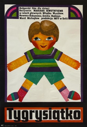 proj. H.BODNAR KACZYÑSKA, Tigger, 1973