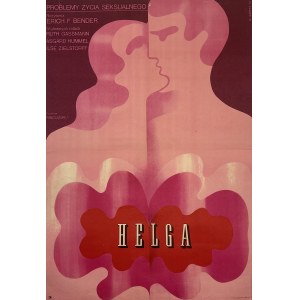 proj. Wiktor GÓRKA (1922-2004), Helga, 1972
