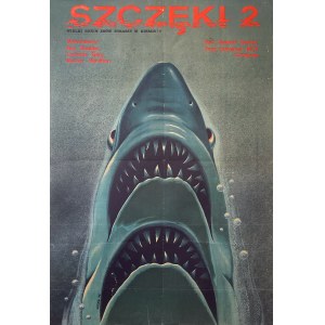 proj. Edward LUTCZYN (ur. 1947), Szczęki 2, 1979