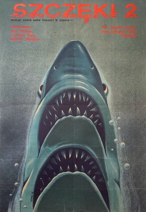 proj. Edward LUTCZYN (b. 1947), Jaws 2, 1979
