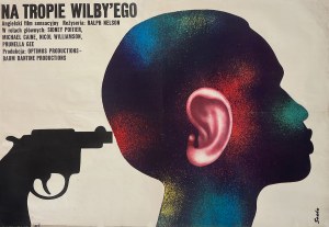proj. Romuald SOCHA (b. 1943), On the trail of Wilby, 1977