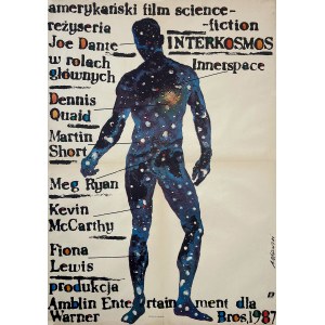 proj. Andrzej PĄGOWSKI (b. 1953), Intercosmos, 1989