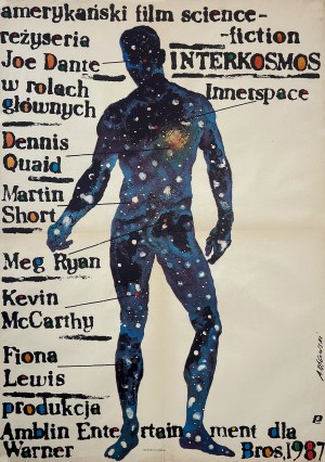 proj. Andrzej PĄGOWSKI (b. 1953), Intercosmos, 1989