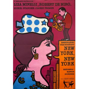 proj. Jan MŁODOŻENIEC (1929 - 2000), New York, New York, 1978