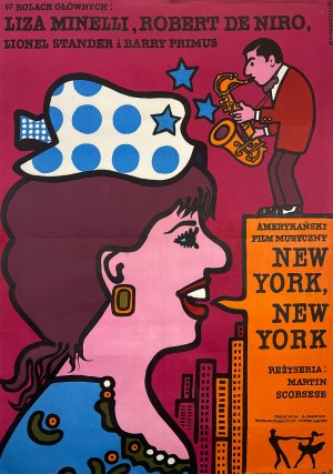 proj. Jan MŁODOŻENIEC (1929 - 2000), New York, New York, 1978