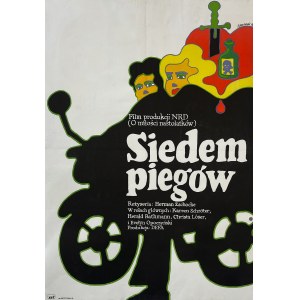 proj. Maciej ŻBIKOWSKI (né en 1935), Sept taches de rousseur, 1978