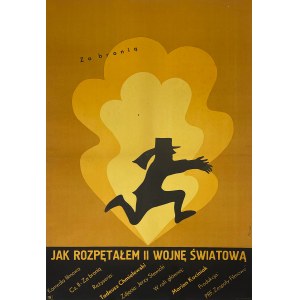 proj. Jerzy FLISAK (1930-2008), Jak rozpętałem II wojnę światową. Cz. II - Za bronią, 1970