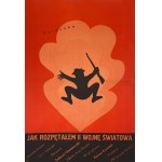 proj. Jerzy FLISAK (1930-2008), How I Unleashed World War II. Part I - Escape, 1970s.