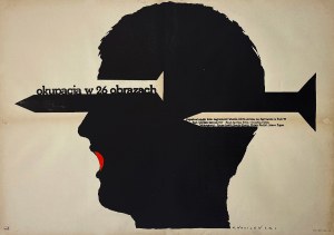proj. Mieczyslaw WASILEWSKI (b. 1942), Occupation in 26 images, 1979