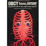 proj. Jacob EROL (1941-2018), Alien 8 passenger "NOSTROMO" "In space no one can hear you scream!!!", 1980