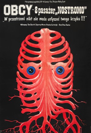 proj. Jacob EROL (1941-2018), Alien 8 passenger 