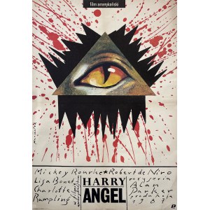 proj. Grzegorz MARSZAŁEK (ur. 1946), Harry Angel, 1988