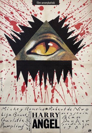 proj. Grzegorz MARSZAŁEK (b. 1946), Harry Angel, 1988