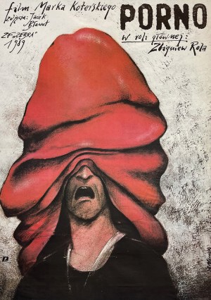 proj. Andrzej PĄGOWSKI (b. 1953), Porno, 1989