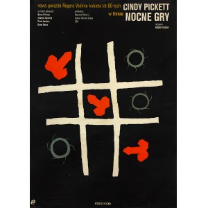 proj. Michał PIEKARSKI (geb. 1953), Nachtspiele, 1989
