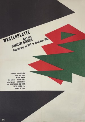 proj. Julian PAŁKA (1923-2002), Westerplatte, 1967