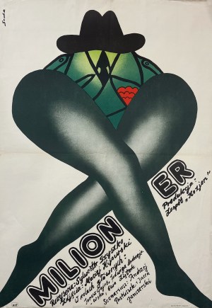 proj. Romuald SOCHA (b. 1943), Millionaire, 1977