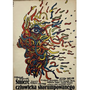 proj. Elżbieta PROCKA-SOCHA (1947 - 2017), Śmierć człowieka skorumpowanego, 1979