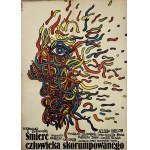 proj. Elżbieta PROCKA-SOCHA (1947 - 2017), Death of a corrupt man, 1979