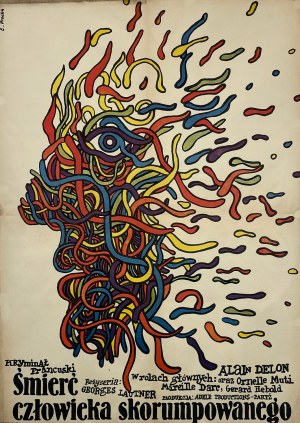 proj. Elżbieta PROCKA-SOCHA (1947 - 2017), Death of a corrupt man, 1979