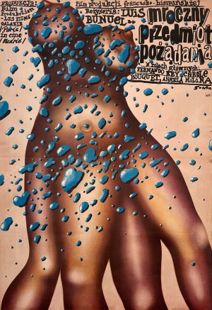proj. Romuald SOCHA (b. 1943), Dark object of desire, 1978