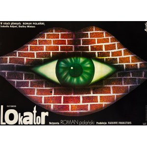 proj. Romuald SOCHA (ur. 1943), Lokator, 1977
