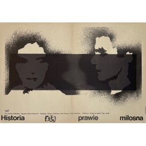 proj. Mieczysław WASILEWSKI (né en 1942), Presque une histoire d'amour, 1980