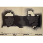 proj. Mieczyslaw WASILEWSKI (b. 1942), Almost a Love Story, 1980