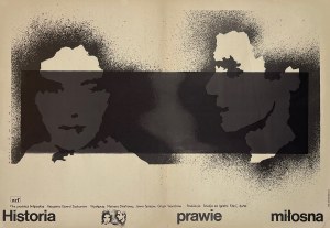 proj. Mieczyslaw WASILEWSKI (b. 1942), Almost a Love Story, 1980