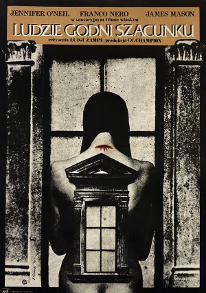 proj. Andrzej KLIMOWSKI (b. 1949), People worthy of respect, 1976