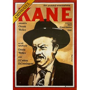 proj. Grzegorz MARSZAŁEK (né en 1946), Citizen Kane