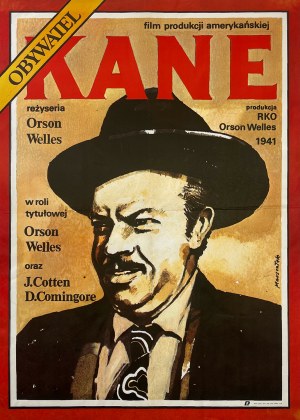 proj. Grzegorz MARSZAŁEK (b. 1946), Citizen Kane