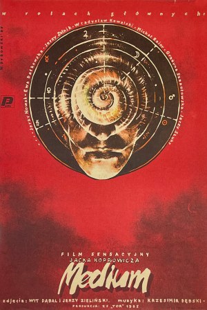 proj. Witold DYBOWSKI (b. 1958), Medium, 1985